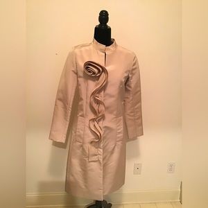 Oscar de la Renta spring coat